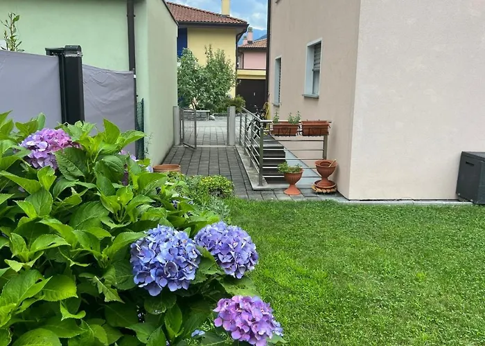 Vacanze Vicino Locarno 아파트 *